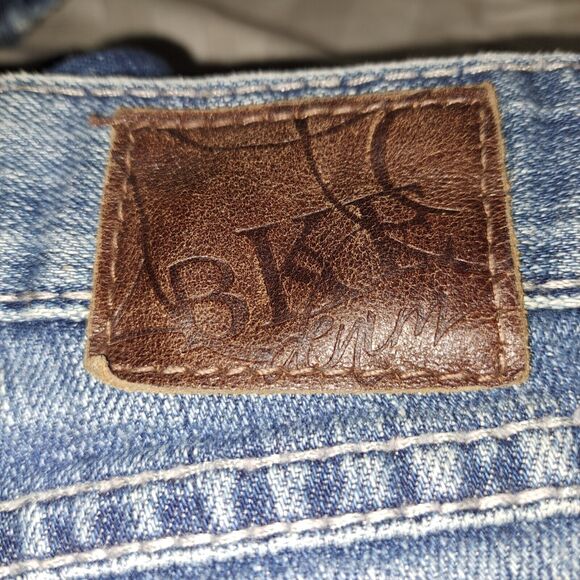 Buckle Women's Boot Cut Jeans - Blue - Picture 16 of 16